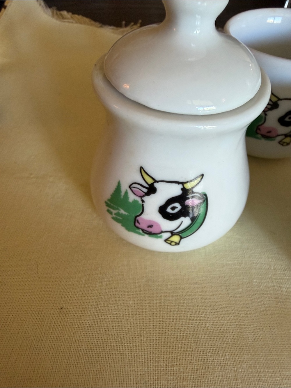 Cow tea set - Picture 3 of 7